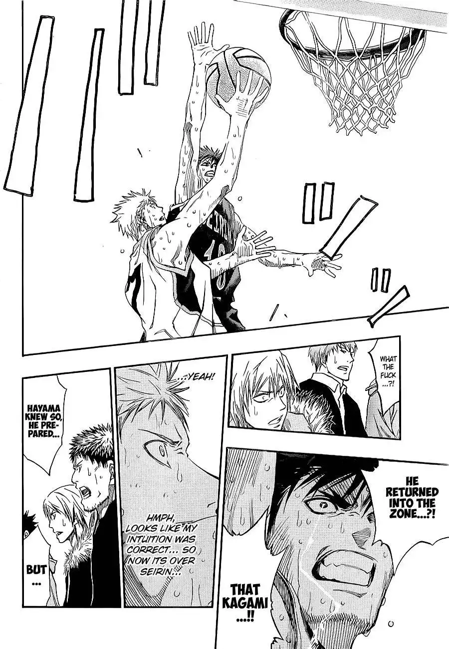 Kuroko no Basket Chapter 270 9